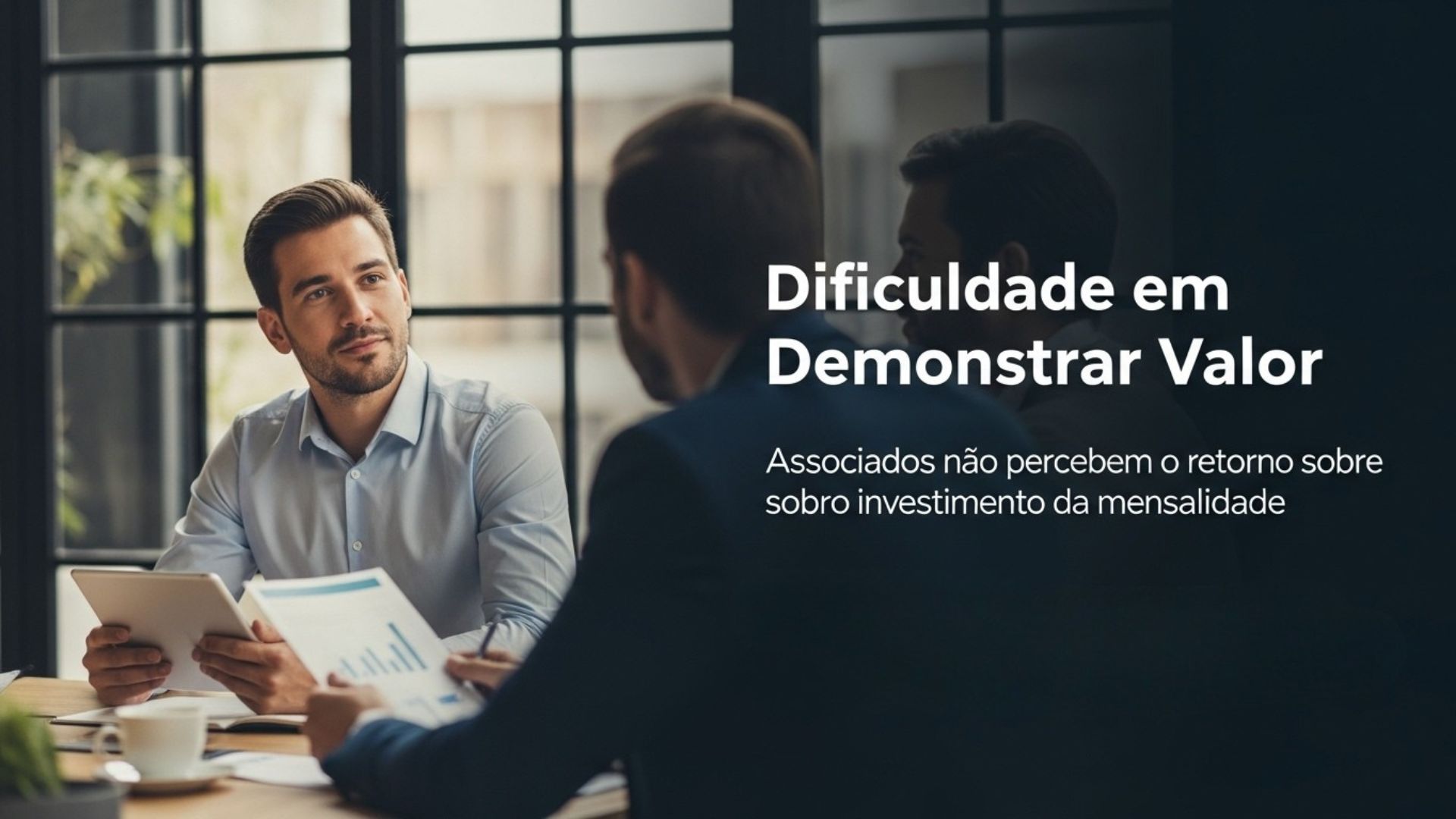 Desafios das Instituições